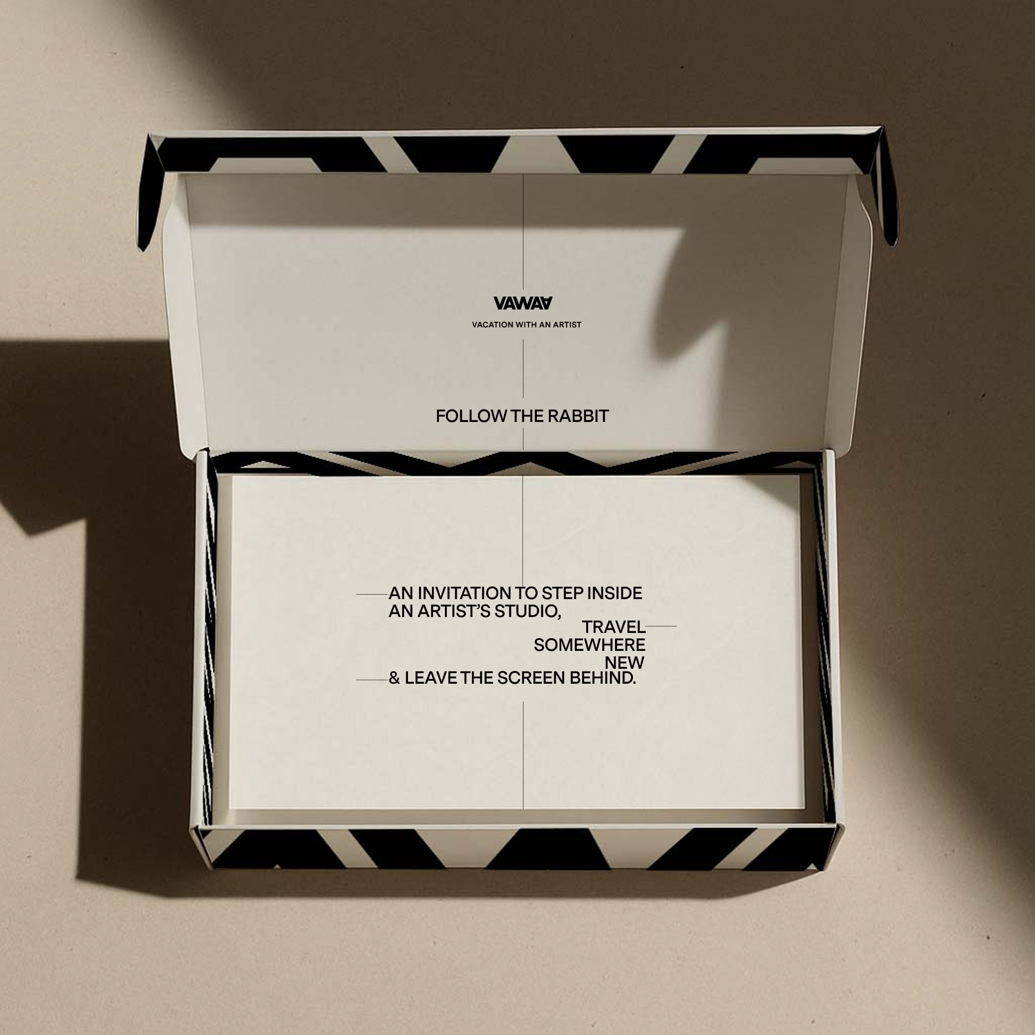 VAWAA Physical Gift Box - Opened